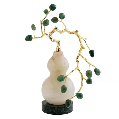 New Chinese style Fulu fortune jade gourd decorative ornaments