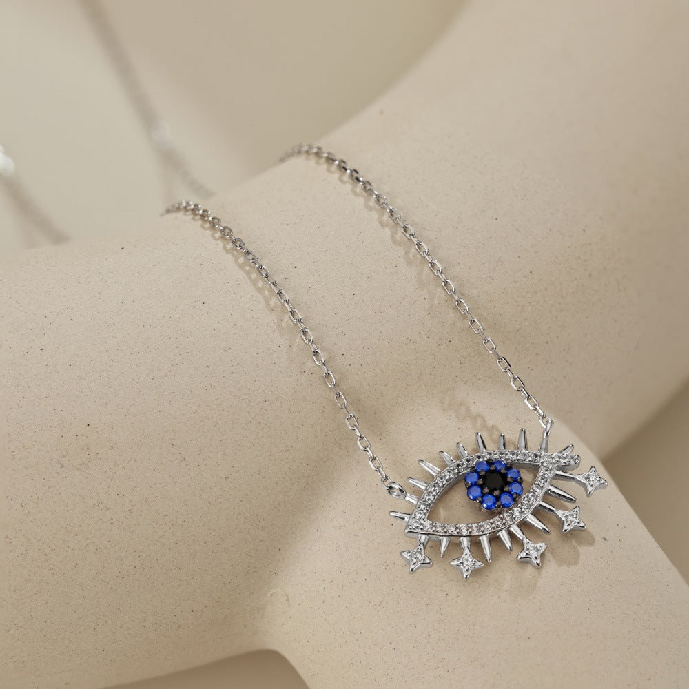 Blue Lucky Eye Necklace