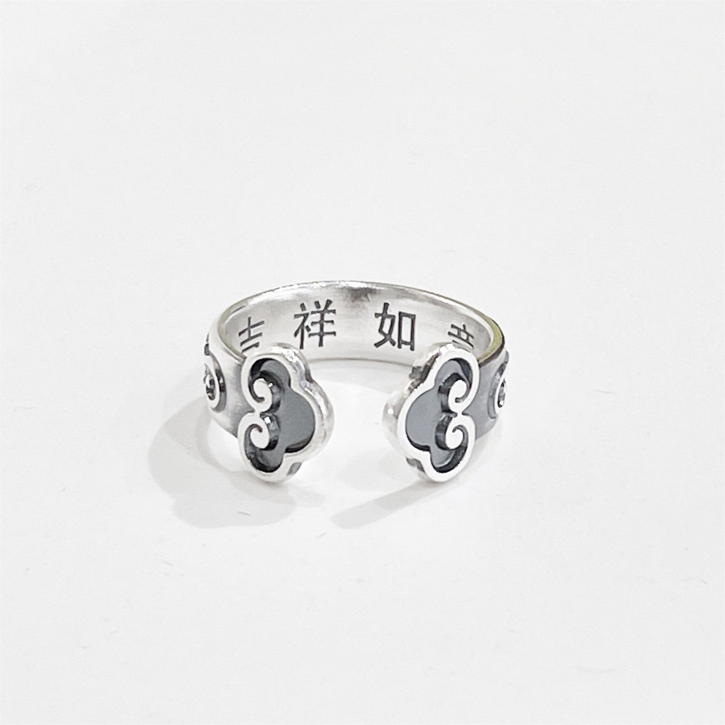 Fashion open sterling silver ring