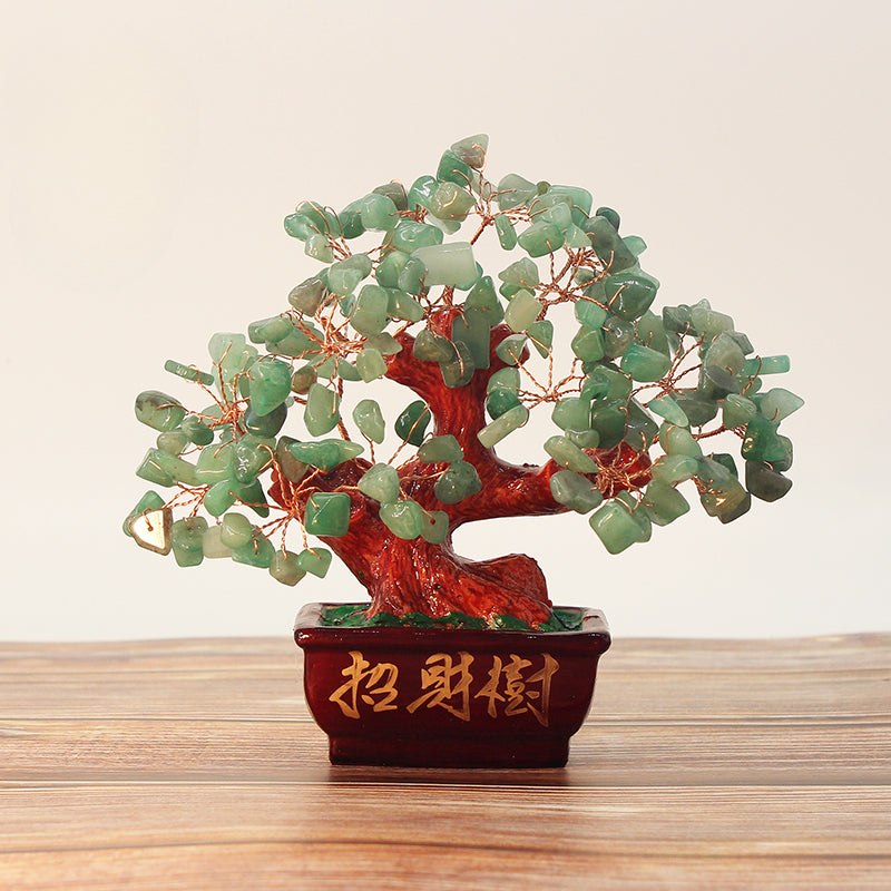 Citrine Fortune Tree Table Decorations