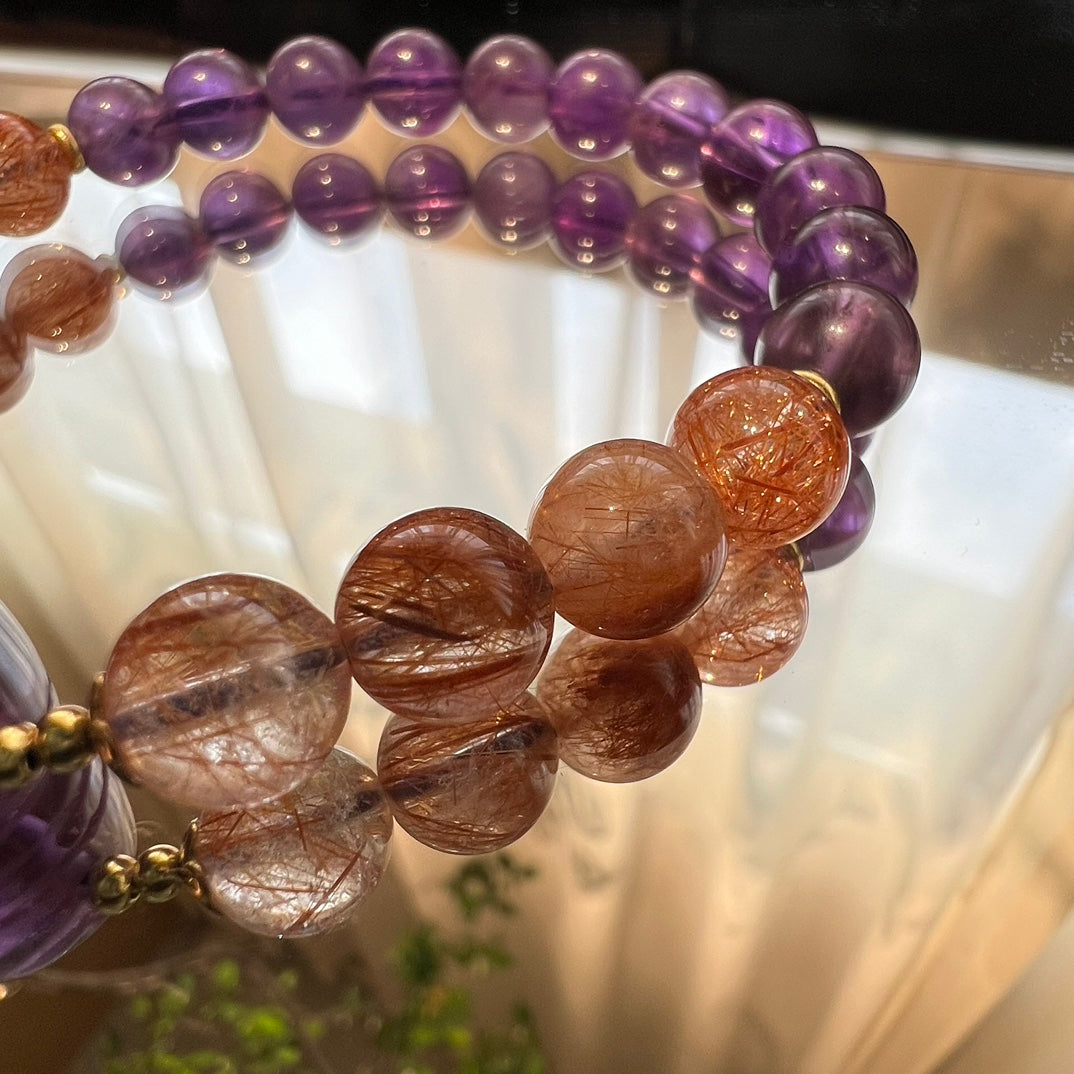 Amethyst Pixiu Bracelet