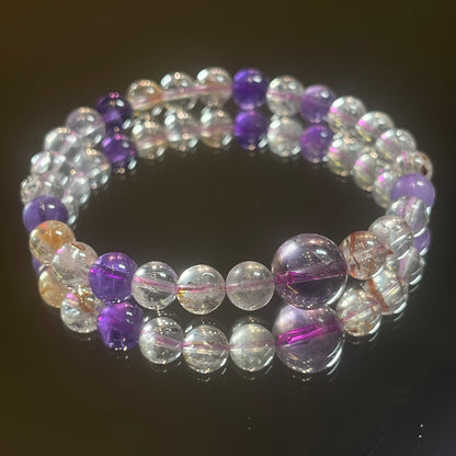 Super Seven Single Loop Bracelet