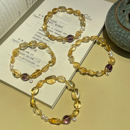 Citrine Traveler Bracelet