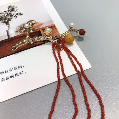 Chinese style freshwater pearl necklace