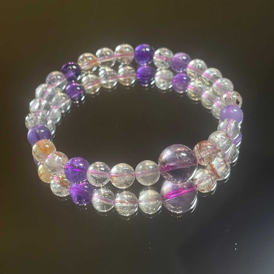 Super Seven Single Loop Bracelet