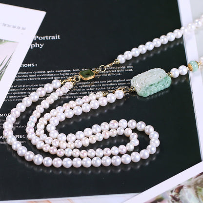 Fashion natural pearl necklace