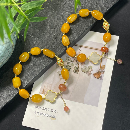 Beeswax bracelet