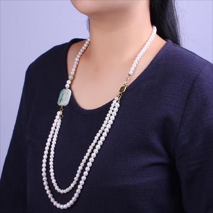 Fashion natural pearl necklace