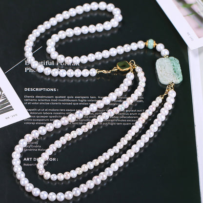 Fashion natural pearl necklace