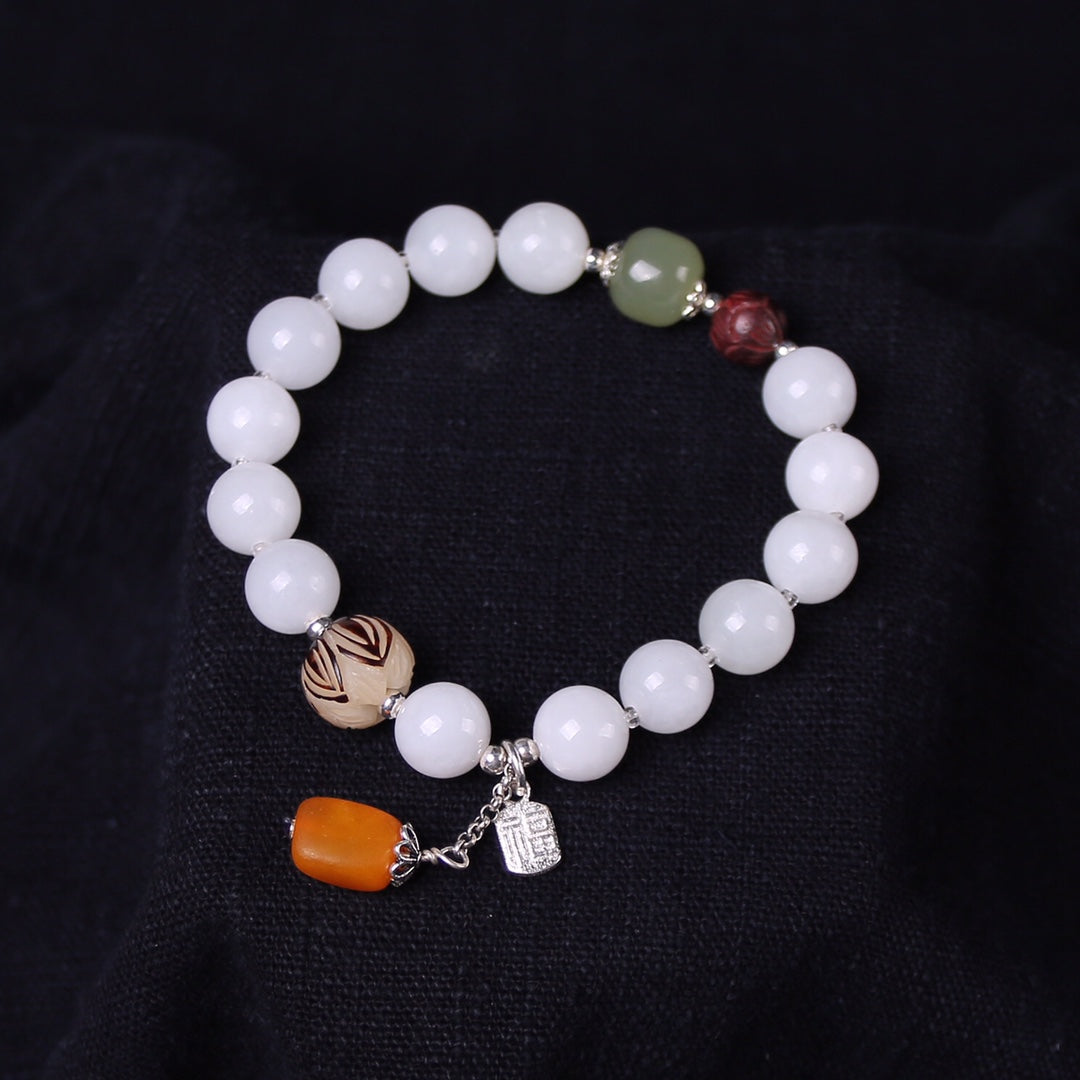 Hetian jade bracelet