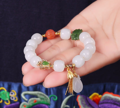 Old style Hetian jade bracelet