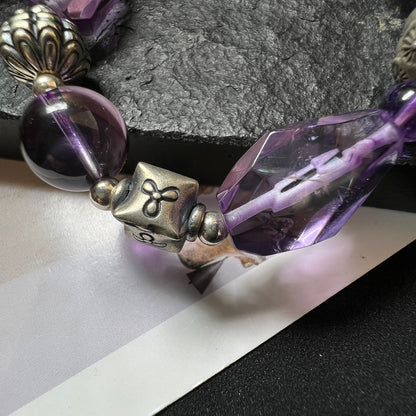 Amethyst Pixiu Bracelet